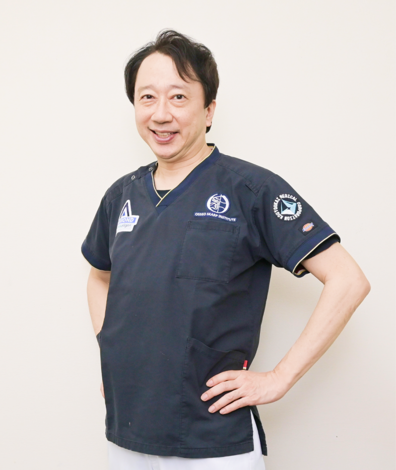 戸谷歯科クリニック 院長：戸谷 孝洋