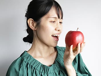 オペ当日に噛める術式も選択可能